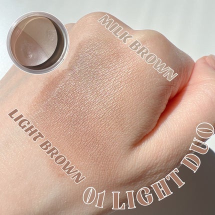 ブロウライナー/BLING GLOW/その他アイブロウを使ったクチコミ(4枚目)