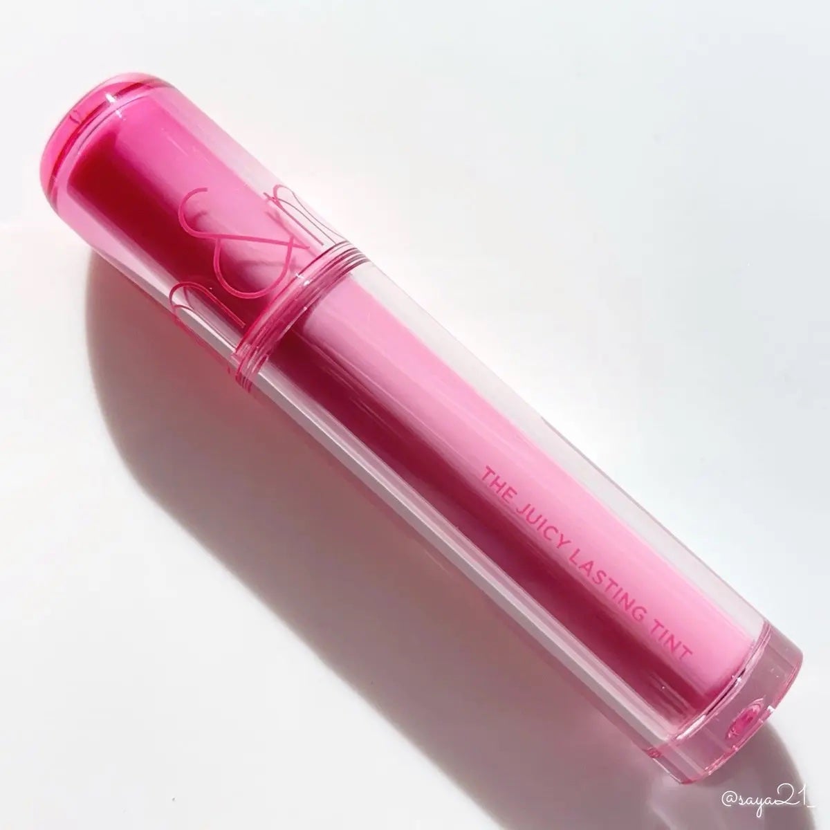 ザ ジューシーラスティングティント/rom&nd/リップティントを使ったクチコミ(1枚目)