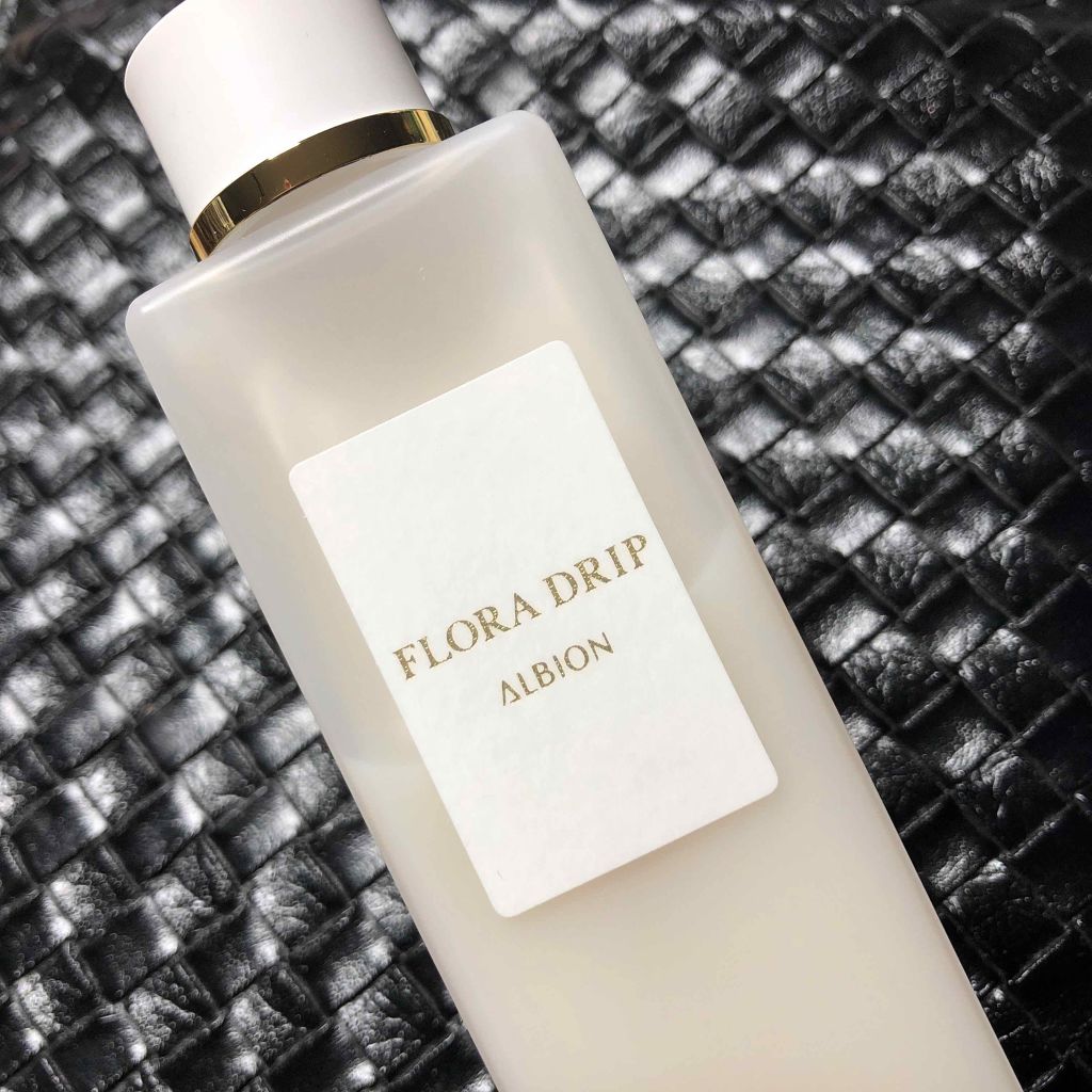 フローラドリップ/ALBION/化粧水を使ったクチコミ(1枚目)