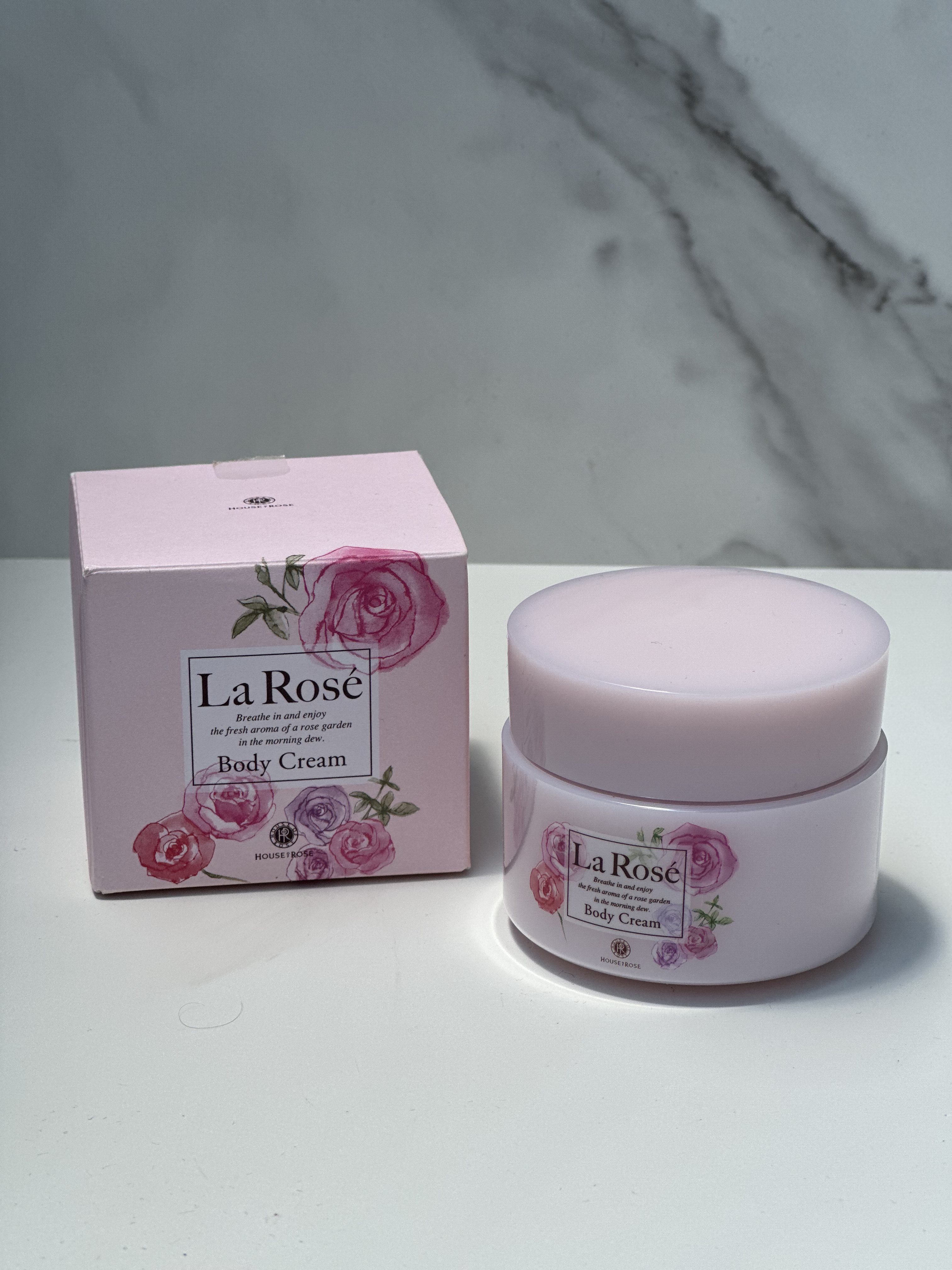 ラ・ローゼ ボディクリーム RG/ハウス オブ ローゼ/ボディクリームを使ったクチコミ（1枚目）