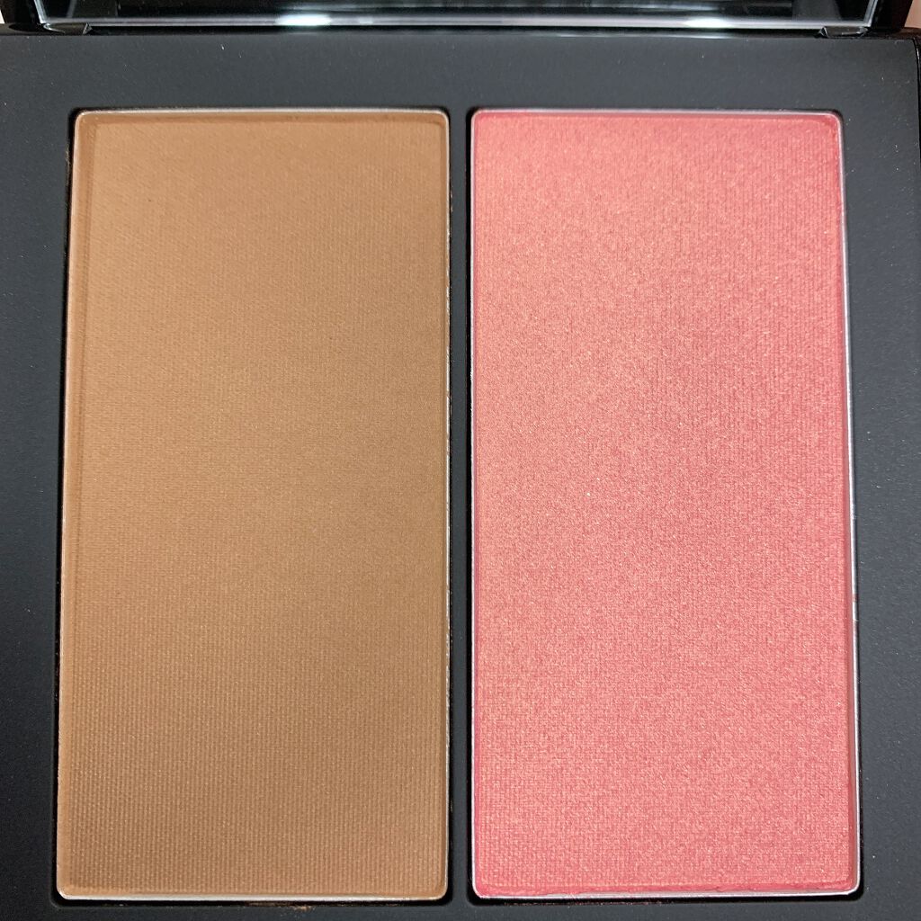 アイコニックグロー チークデュオ/NARS/パウダーチークを使ったクチコミ（2枚目）