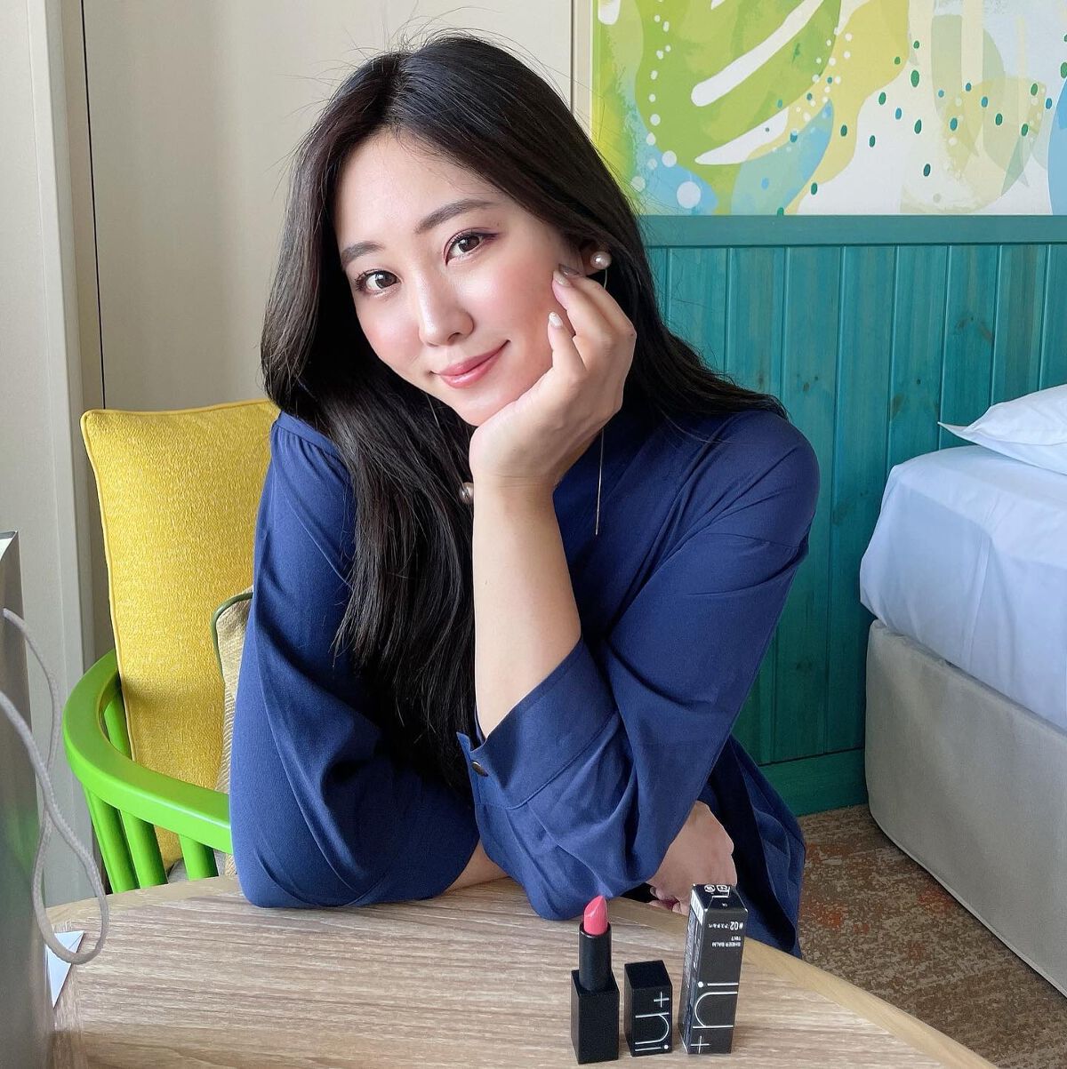 シアーバームティント/＋ni/リップティントを使ったクチコミ（1枚目）