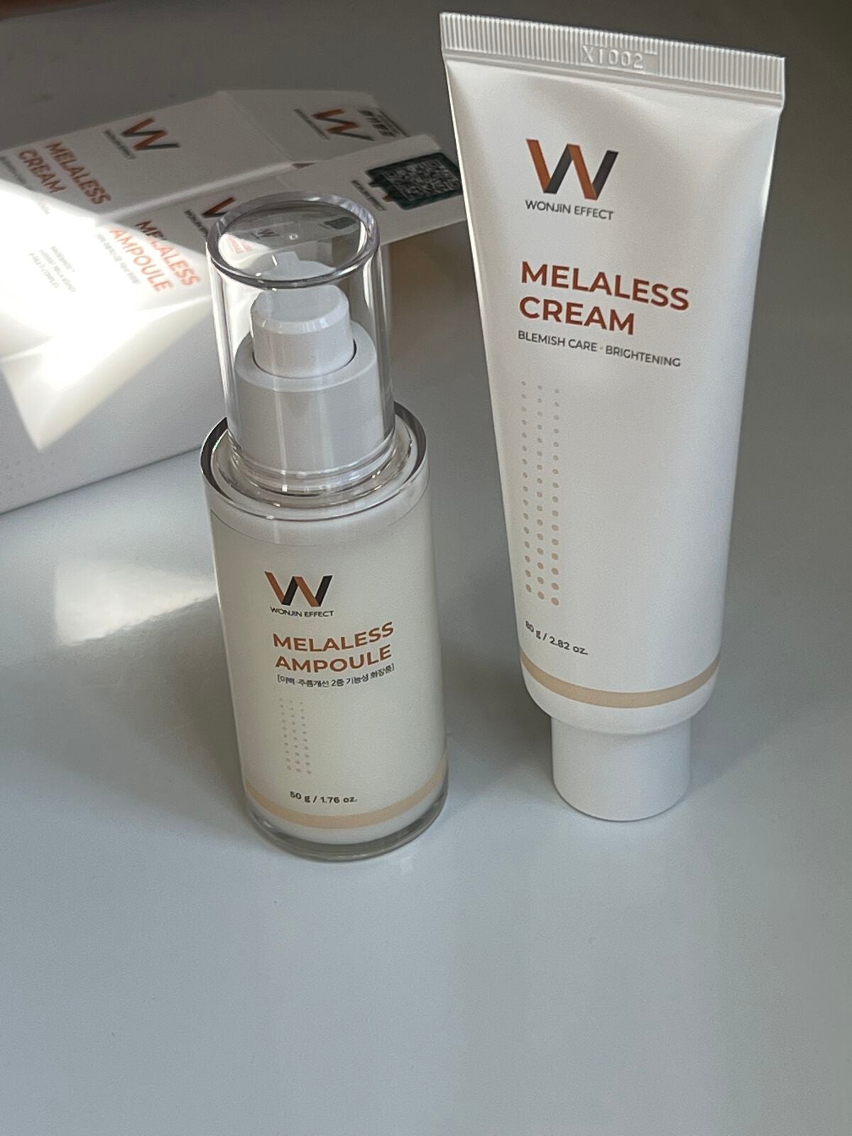 MELALESS CREAM/WONJIN EFFECT/フェイスクリームを使ったクチコミ(8枚目)