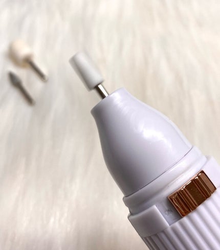 電動ネイルケア/DAISO/ネイル用品を使ったクチコミ(2枚目)