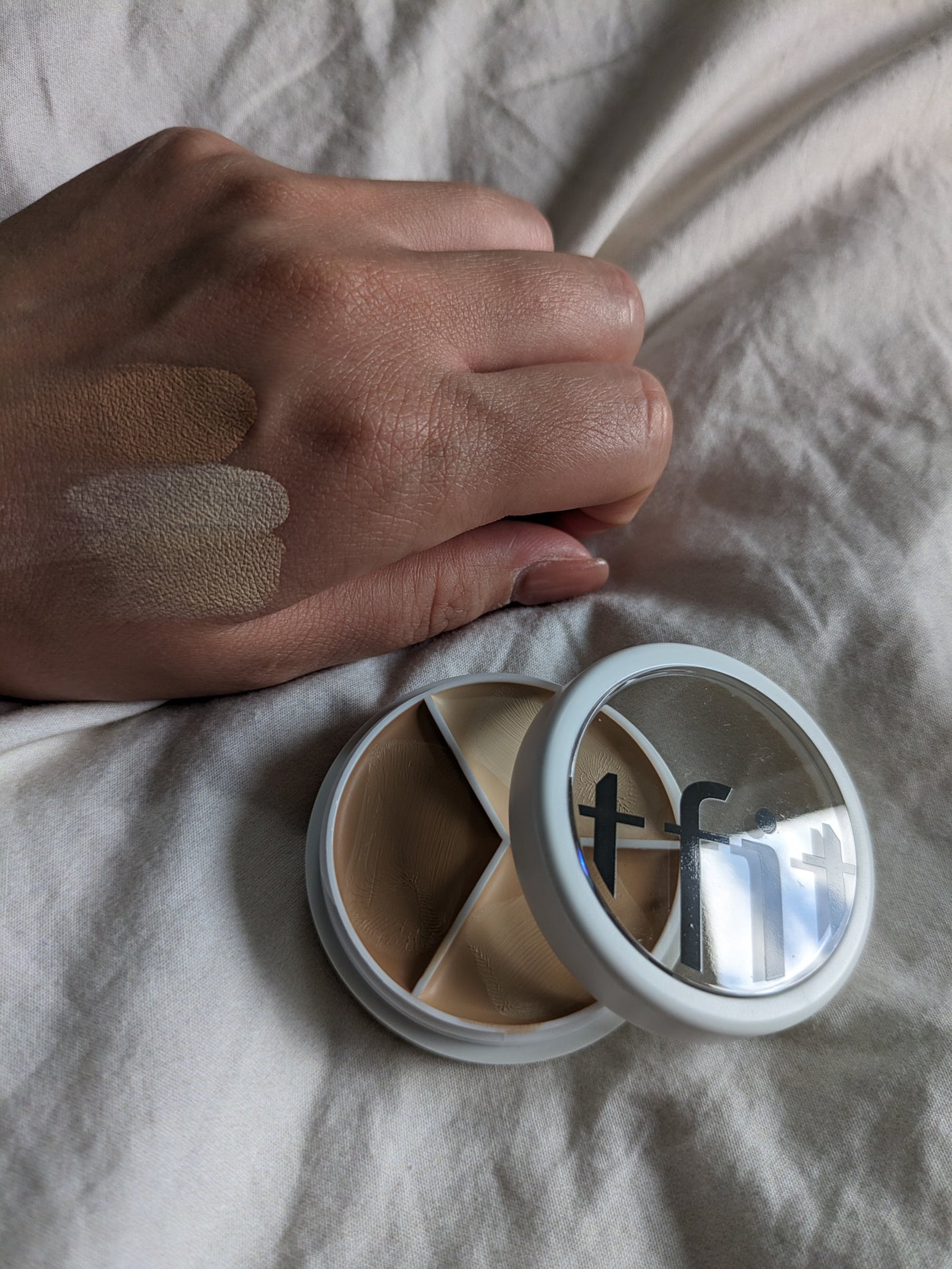 カバーアッププロコンシーラー/TFIT/パレットコンシーラーを使ったクチコミ(2枚目)