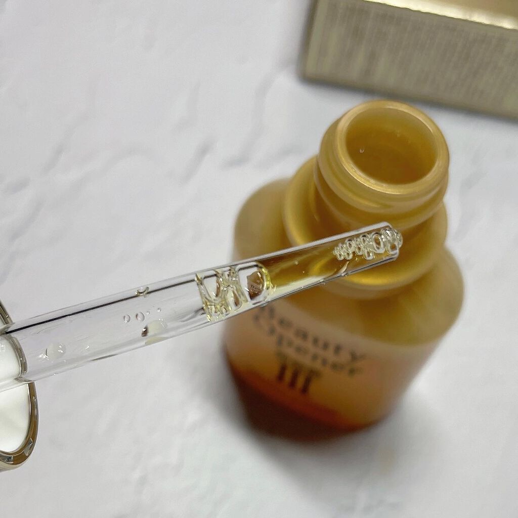 ビューティーオープナー リンクル&ホワイト/オージオ/美容液を使ったクチコミ(3枚目)