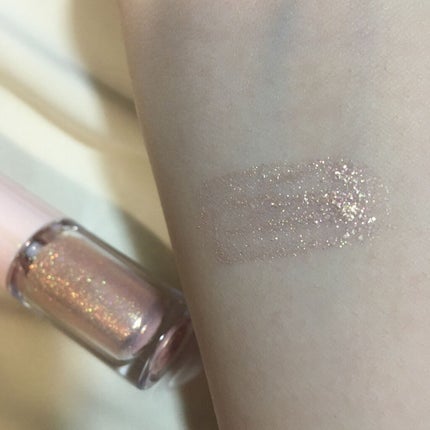 シュガー トゥインクル リキッド シャドウ/PERIPERA/リキッドアイシャドウを使ったクチコミ(2枚目)