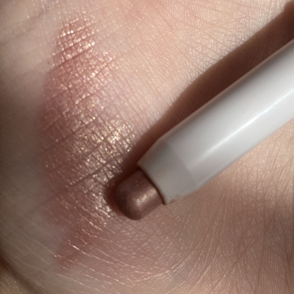 アイムスティックシャドウシマー 003 ピンクチャーム/i’m meme/スティックアイシャドウを使ったクチコミ（2枚目）