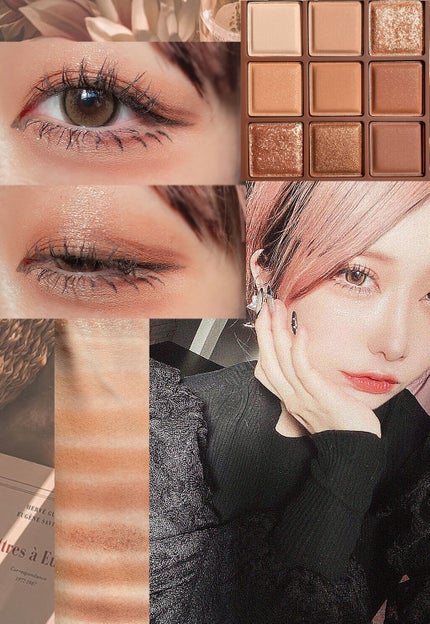 シャドウパレット/dasique/アイシャドウパレットを使ったクチコミ(9枚目)