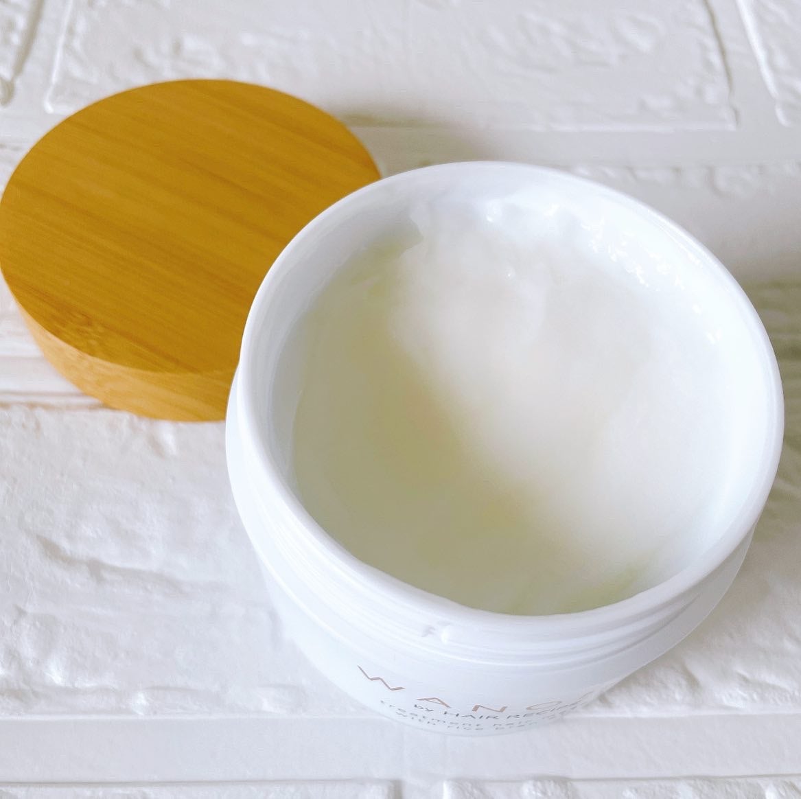 とろとろ トリートメント ヘアマスク/WANOMI/ヘアマスク・ヘアパックを使ったクチコミ(3枚目)