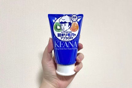 男の子用 重曹泡洗顔/毛穴撫子/洗顔フォームを使ったクチコミ(1枚目)