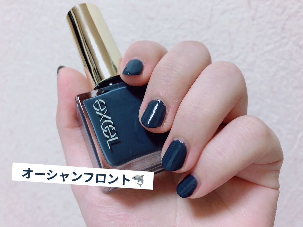 エクセル ネイルポリッシュ N/excel/マニキュアを使ったクチコミ（1枚目）