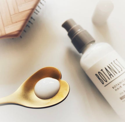 ボタニカルヘアミルク(ダメージケア)/BOTANIST/ヘアミルクを使ったクチコミ(2枚目)