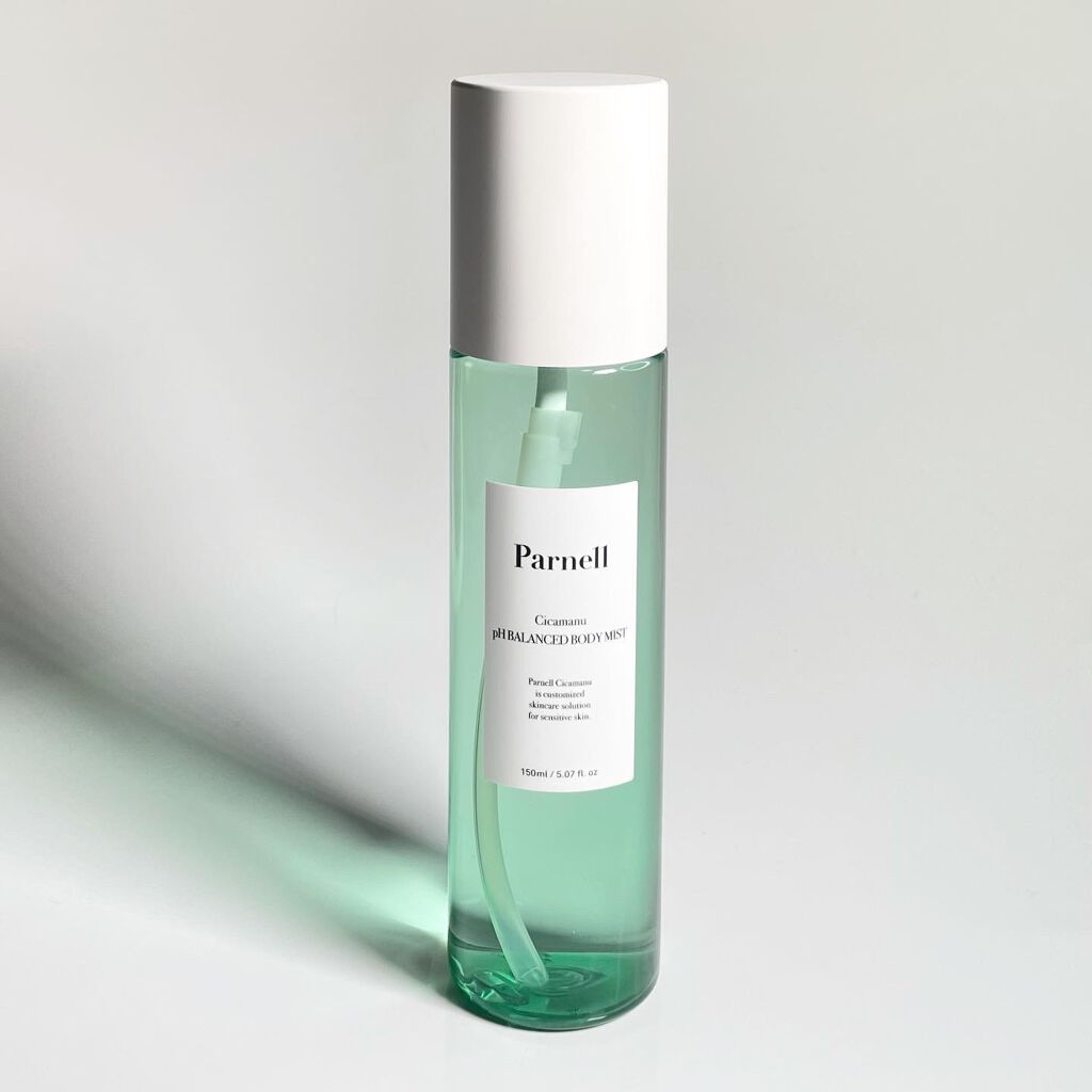 シカマヌ　ボディミスト/parnell/ボディローションを使ったクチコミ（3枚目）