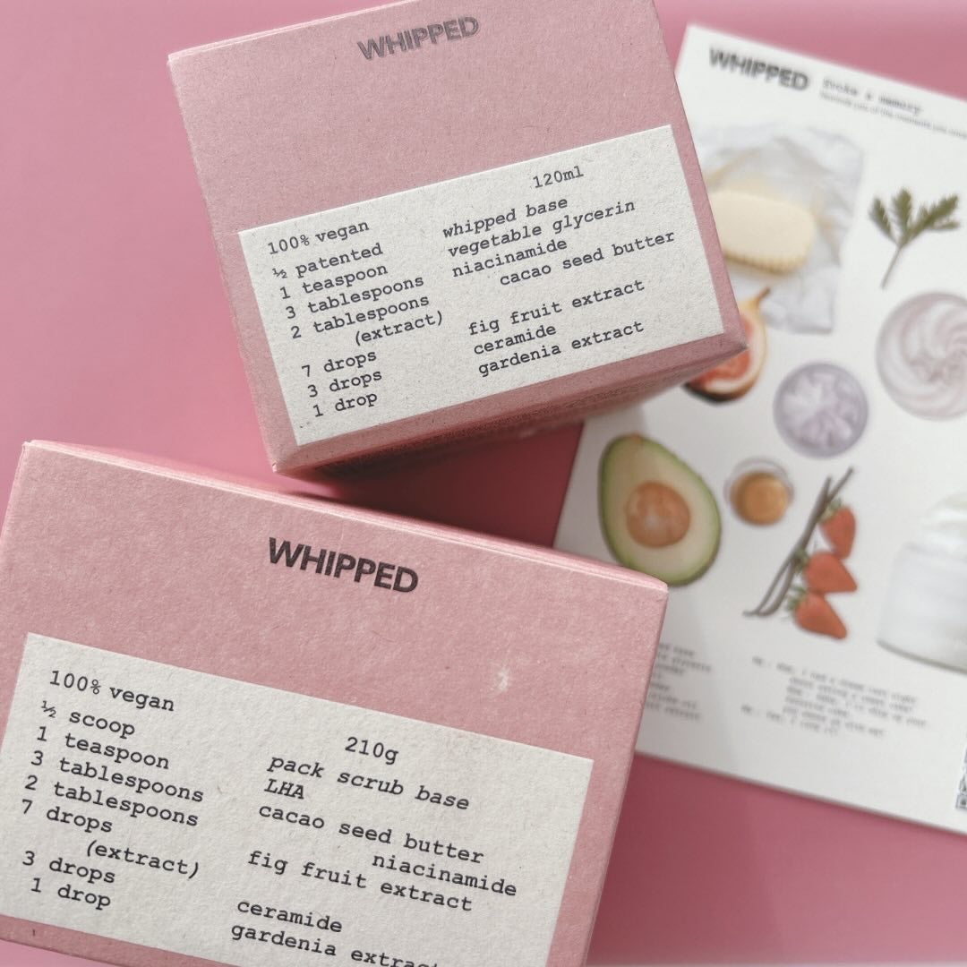 ヴィーガンパッククレンザー/WHIPPED/洗顔フォームを使ったクチコミ(2枚目)