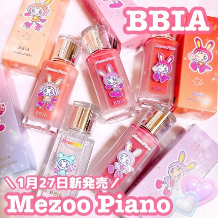 ローティント/BBIA/リップティントを使ったクチコミ(1枚目)