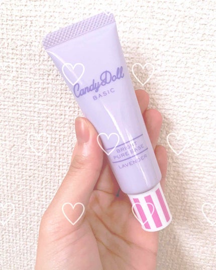 ブライトピュアベース/CandyDoll/化粧下地を使ったクチコミ(1枚目)