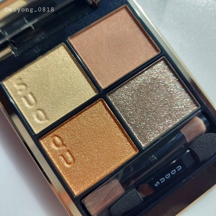 シグニチャー カラー アイズ/SUQQU/アイシャドウパレットを使ったクチコミ(9枚目)