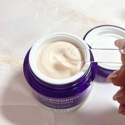 バイオヒールボ プロバイオダーム 3Dリフティングクリーム/BIOHEAL BOH/フェイスクリームを使ったクチコミ(2枚目)