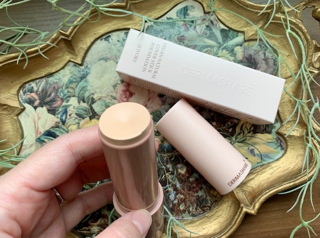 ヴィーガンナチュラルカバースティックファンデーション/DERMASHARE/その他ファンデーションを使ったクチコミ(2枚目)