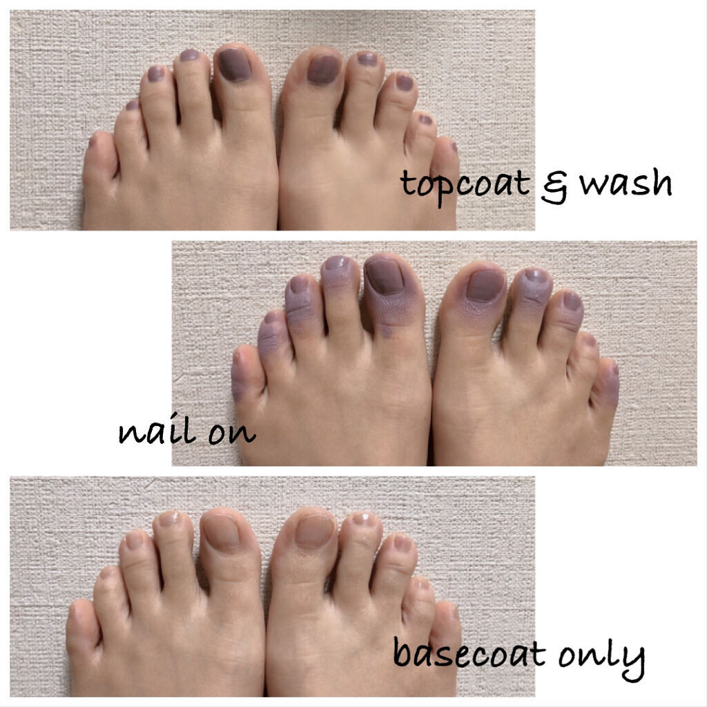 CHOCO Minute's nail/パルティーレ/マニキュアを使ったクチコミ（2枚目）