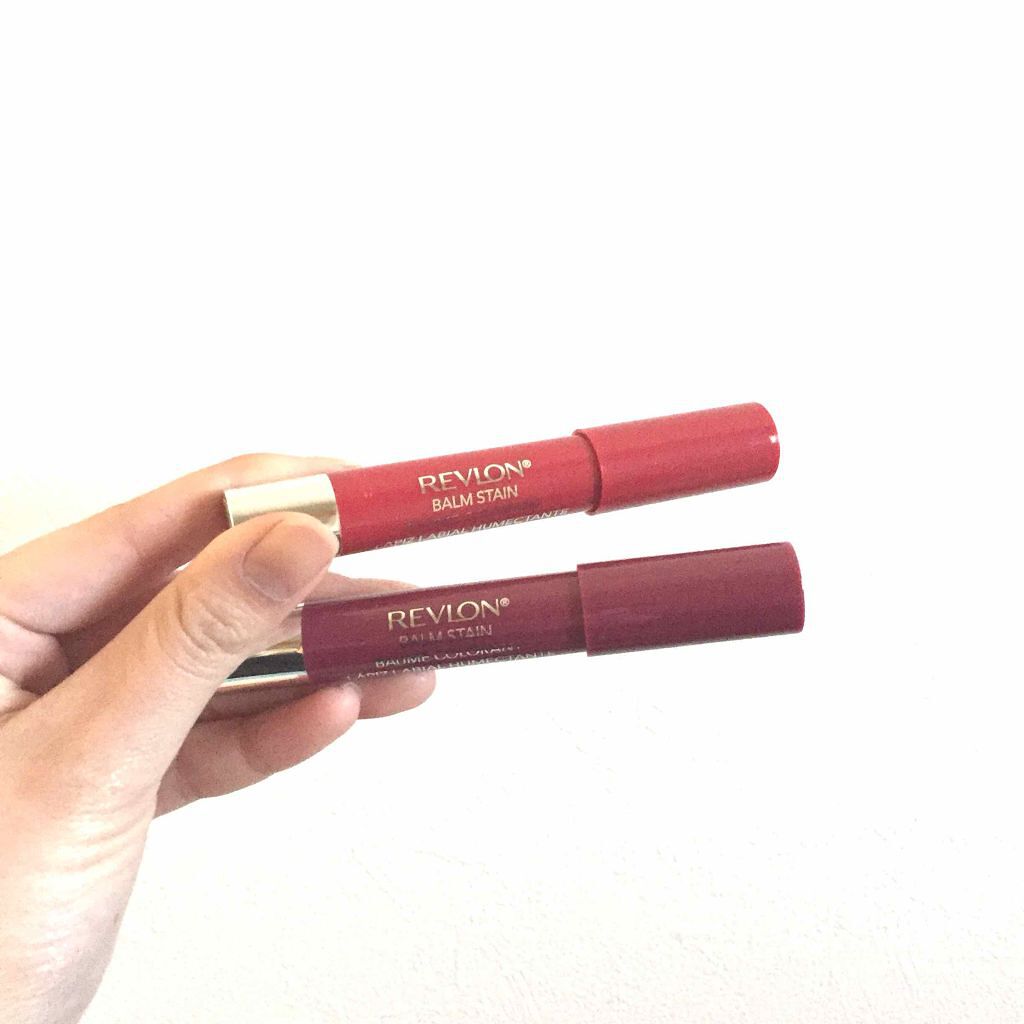 バーム ステイン/REVLON/口紅を使ったクチコミ(1枚目)