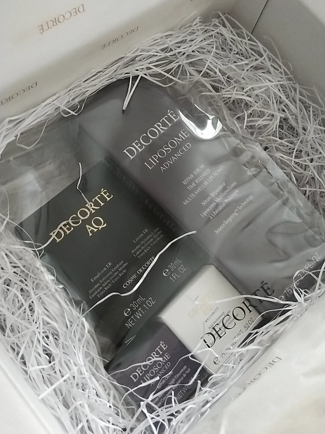 リポソーム アドバンスト　リペアセラム/DECORTÉ/美容液を使ったクチコミ（1枚目）