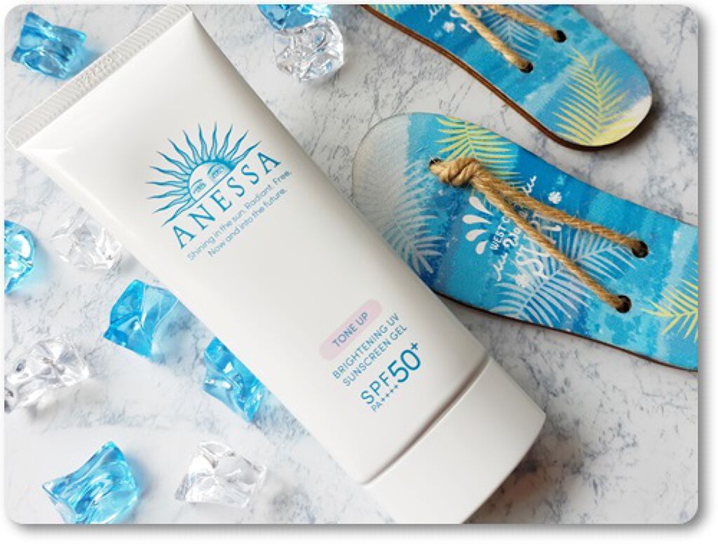 ブライトニングUV ジェル/アネッサ/化粧下地を使ったクチコミ(3枚目)