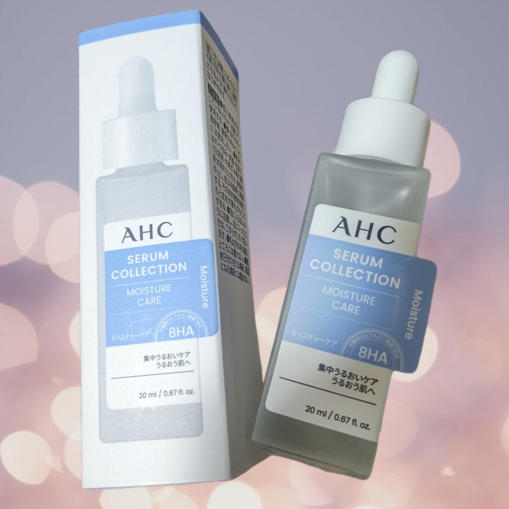 セラムコレクション モイスチャーケア/AHC/美容液を使ったクチコミ(1枚目)