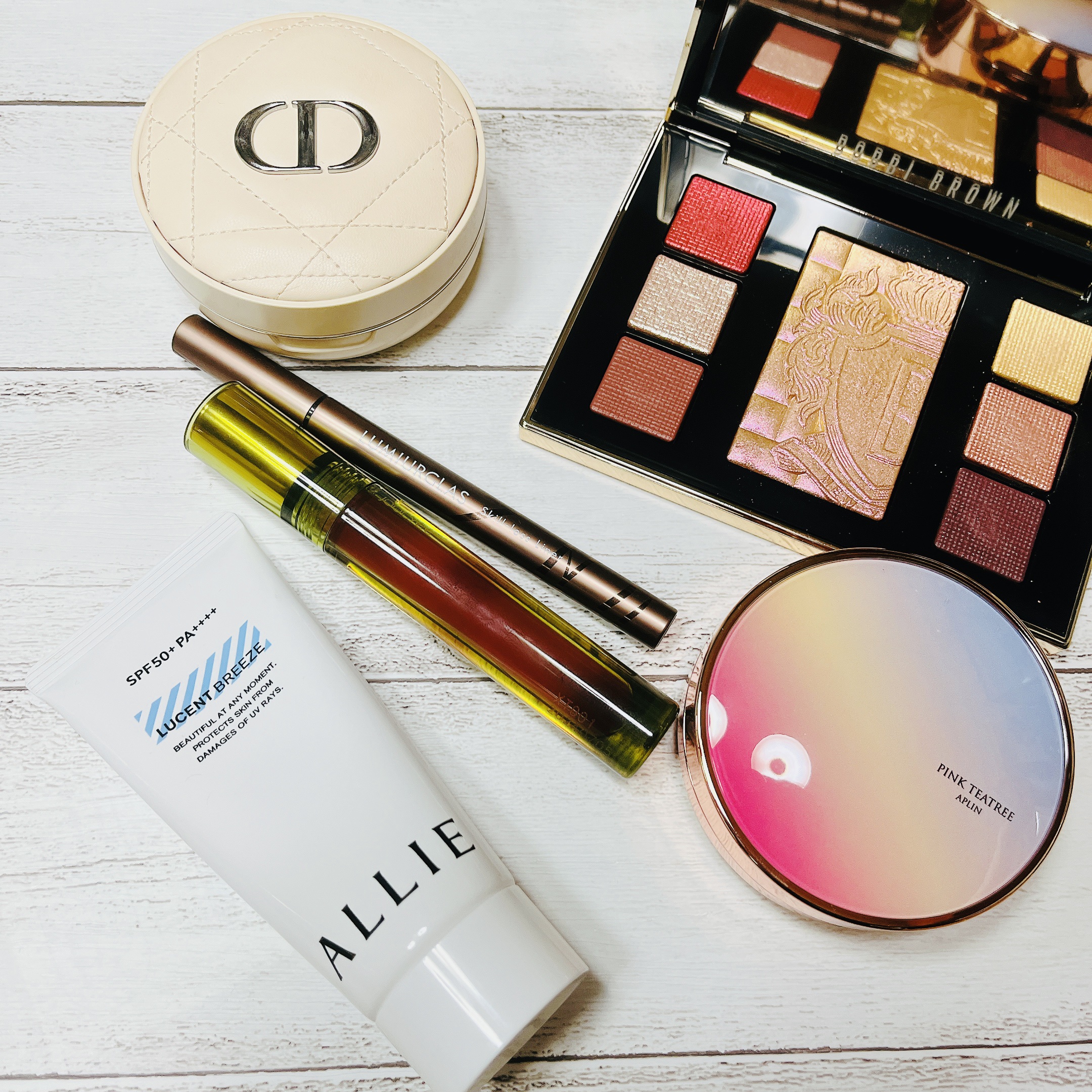 ニュアンスチェンジUV ジェル CL/アリィー/日焼け止めジェルを使ったクチコミ（1枚目）