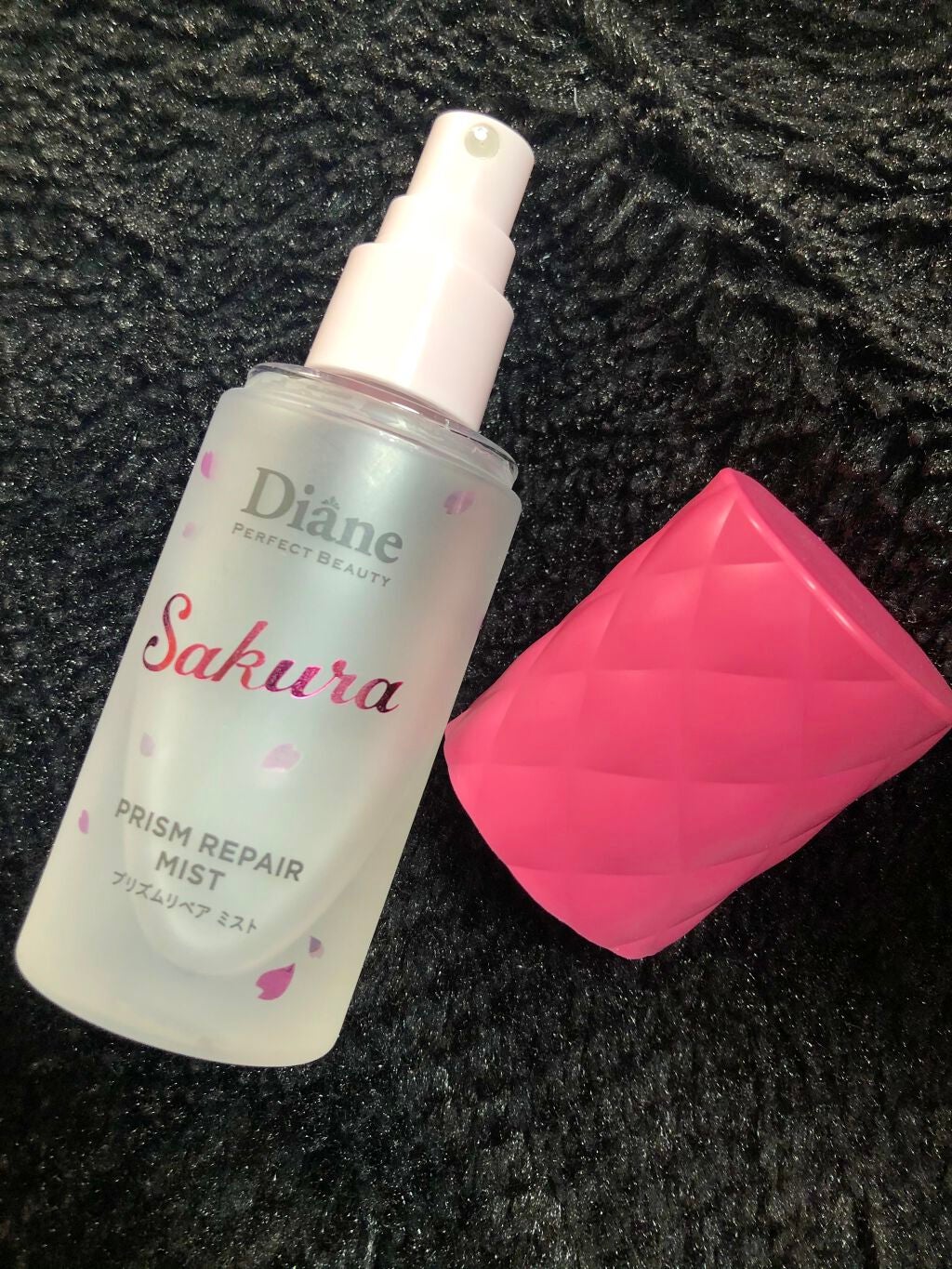 ミラクルユー サクラ /ヘアオイルミスト/ダイアン/ヘアオイルを使ったクチコミ(2枚目)
