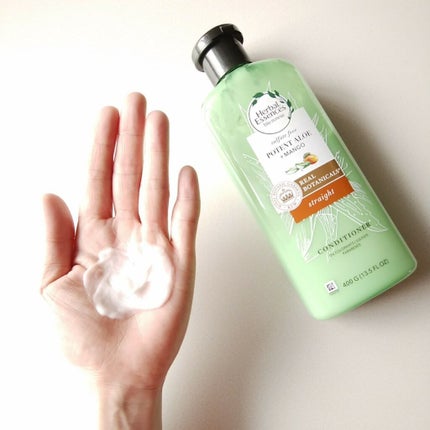 ビオリニュー アロエ&マンゴー シャンプー/コンディショナー/ハーバルエッセンス/市販シャンプーを使ったクチコミ(4枚目)