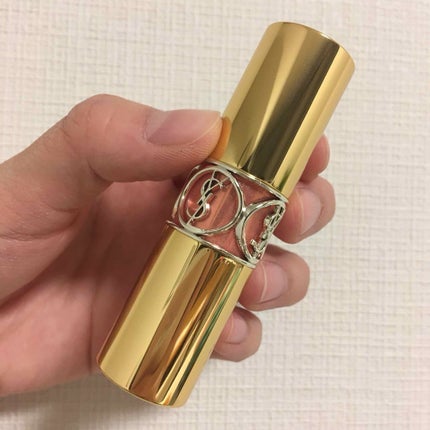 ルージュ ヴォリュプテ シャイン/YVES SAINT LAURENT BEAUTE/口紅を使ったクチコミ(2枚目)