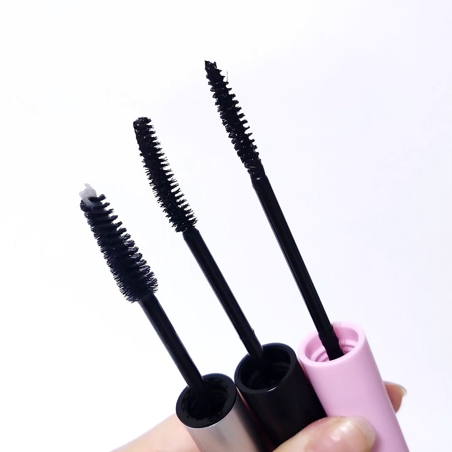 カールフィックスマスカラ ボリュームブラック/ETUDE/マスカラを使ったクチコミ（3枚目）