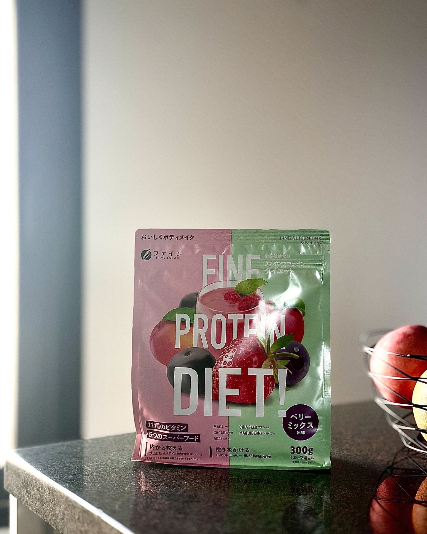 ファインプロテインダイエット/ファインジャパン/ソイプロテインを使ったクチコミ（1枚目）