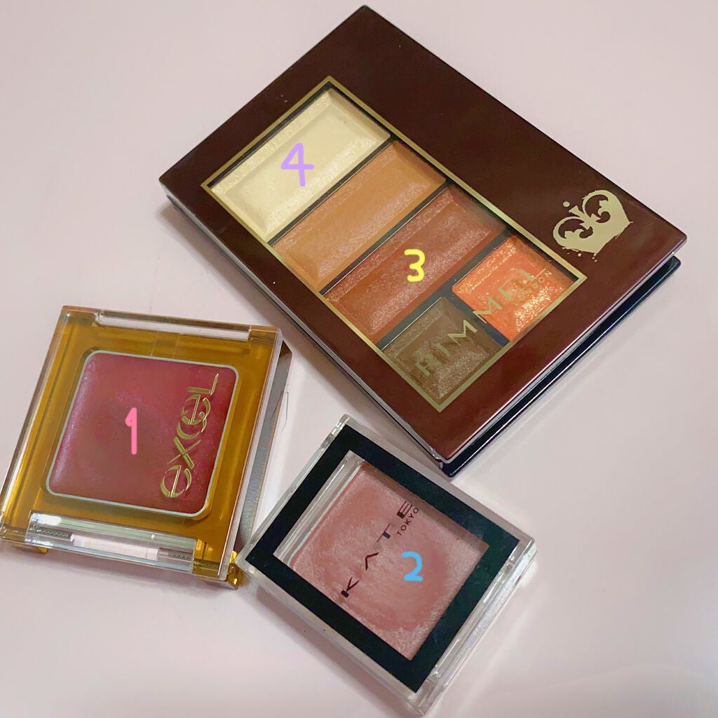 ショコラスウィート アイズ ソフトマット/リンメル ロンドン/アイシャドウパレットを使ったクチコミ(5枚目)