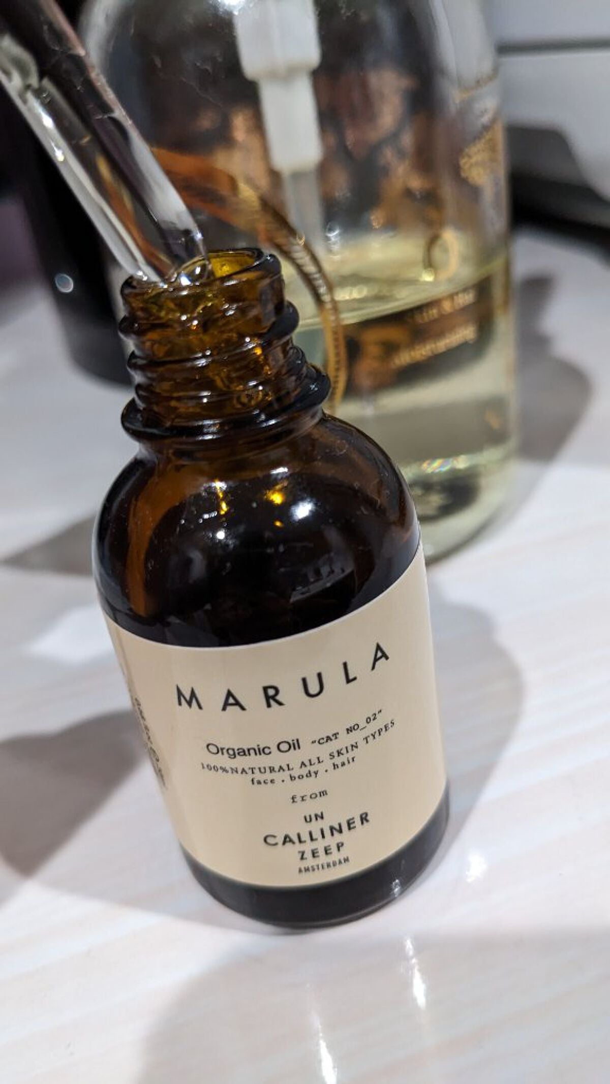 マルラオイル/UN CALLINER ZEEP/フェイスオイルを使ったクチコミ(1枚目)