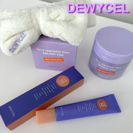 ポアーテンクリーム/DEWYCEL/化粧下地を使ったクチコミ(1枚目)