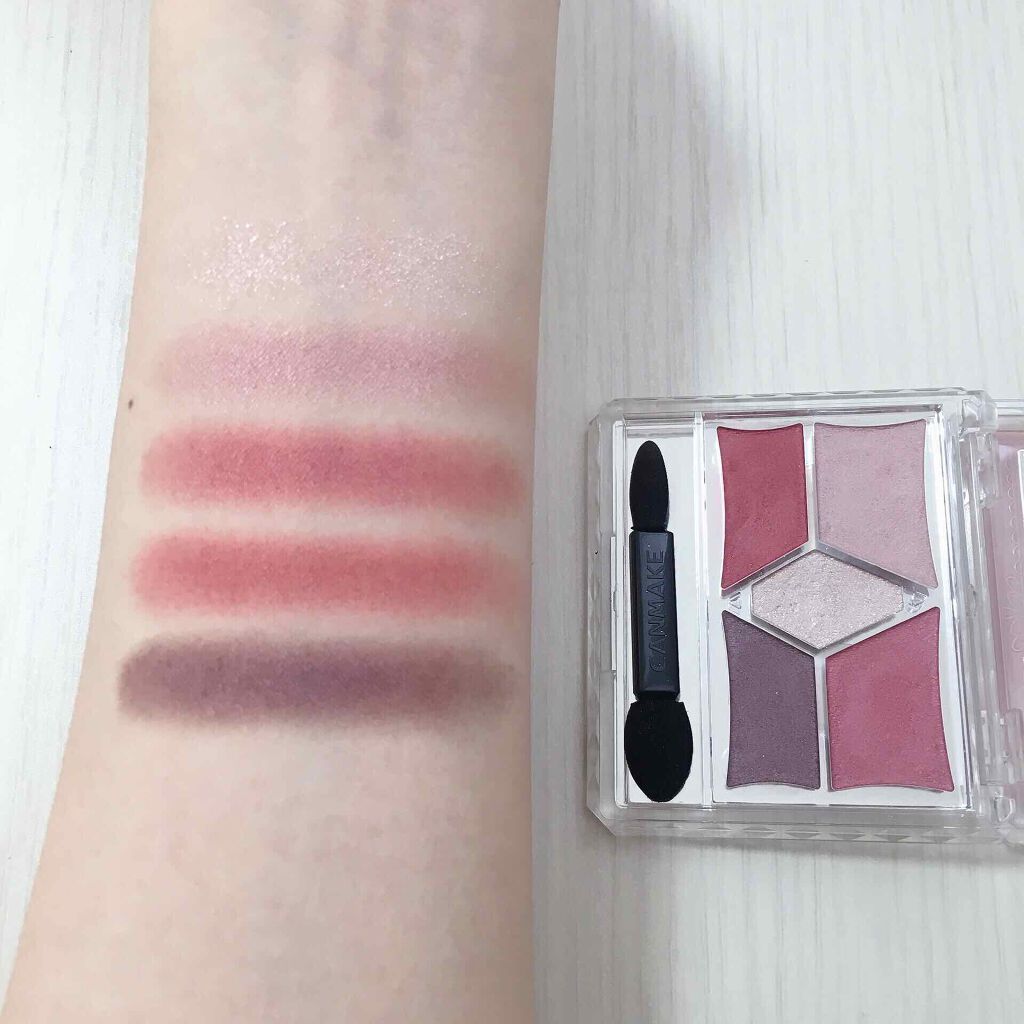 【旧品】パーフェクトスタイリストアイズ/キャンメイク/アイシャドウパレットを使ったクチコミ（3枚目）