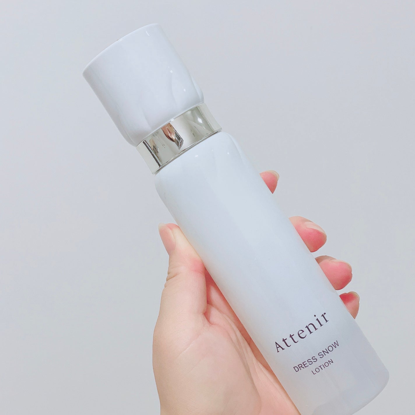 ドレススノー ローション【医薬部外品】 /アテニア/化粧水を使ったクチコミ(2枚目)