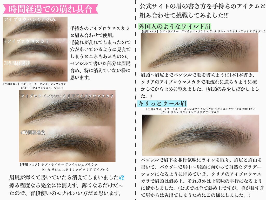 ラブ・ライナー シグネチャーフィットペンシル<アイブロウ>/ラブ・ライナー/アイブロウペンシルを使ったクチコミ(4枚目)