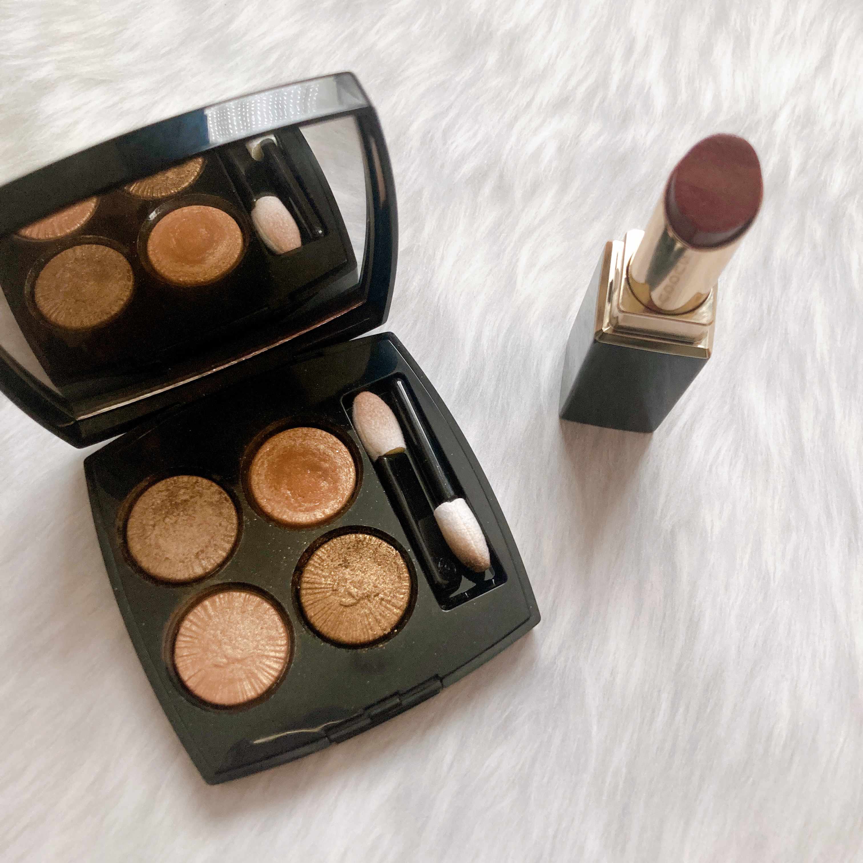 レ キャトル オンブル/CHANEL/アイシャドウパレットを使ったクチコミ（1枚目）