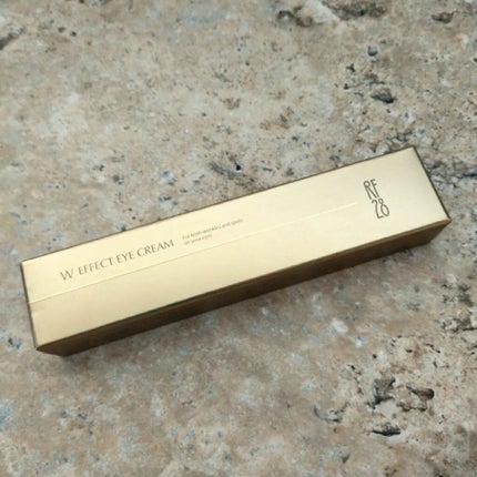 Wエフェクト アイクリーム /RF28/アイケア・アイクリームを使ったクチコミ(2枚目)