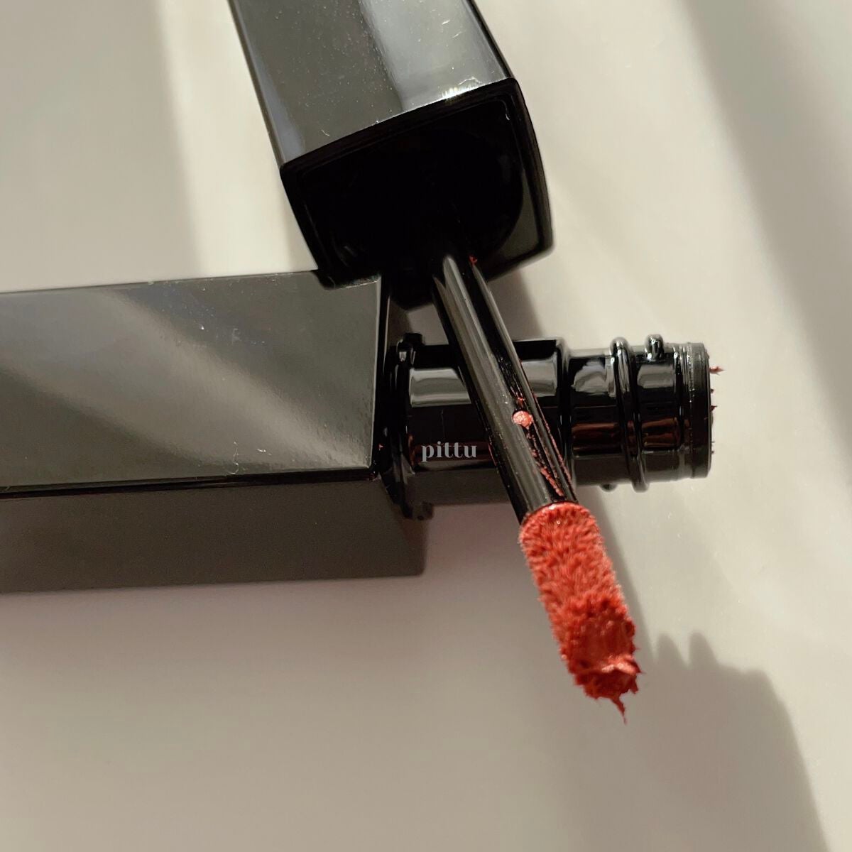 リップモンスター スフレマット/KATE/口紅を使ったクチコミ(6枚目)