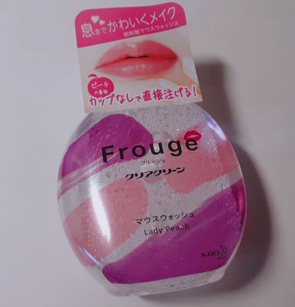 Frouge(フルージュ)/Frouge/マウスウォッシュ・スプレーを使ったクチコミ(1枚目)