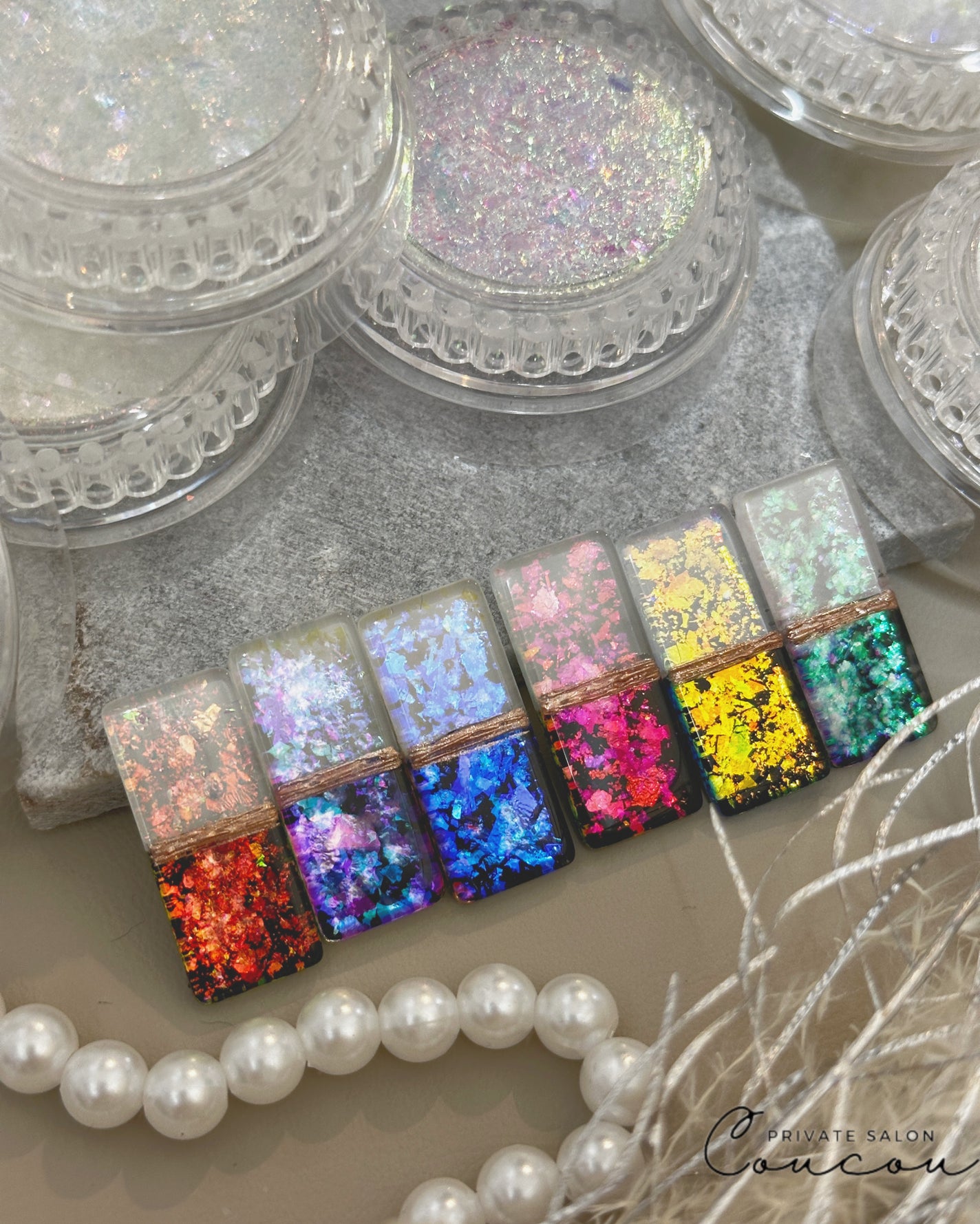 🐒ズボラママみっちゃんの高見えネイル💅 on LIPS 「他の投稿は→@m.naiiil.99から見てね♡今回はめちゃく..」(1枚目)