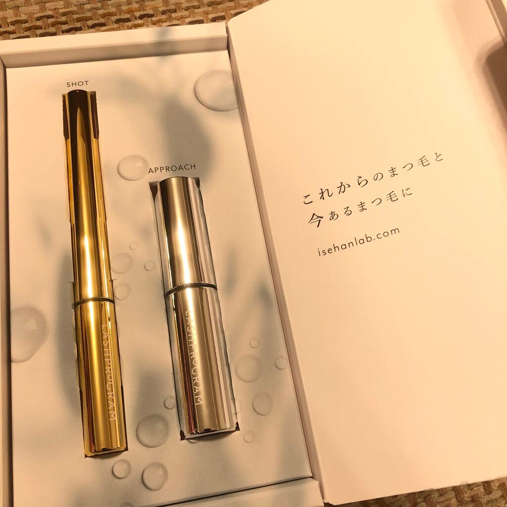 ラッシュプログラム /ISEHAN Lab./まつげ美容液を使ったクチコミ(1枚目)