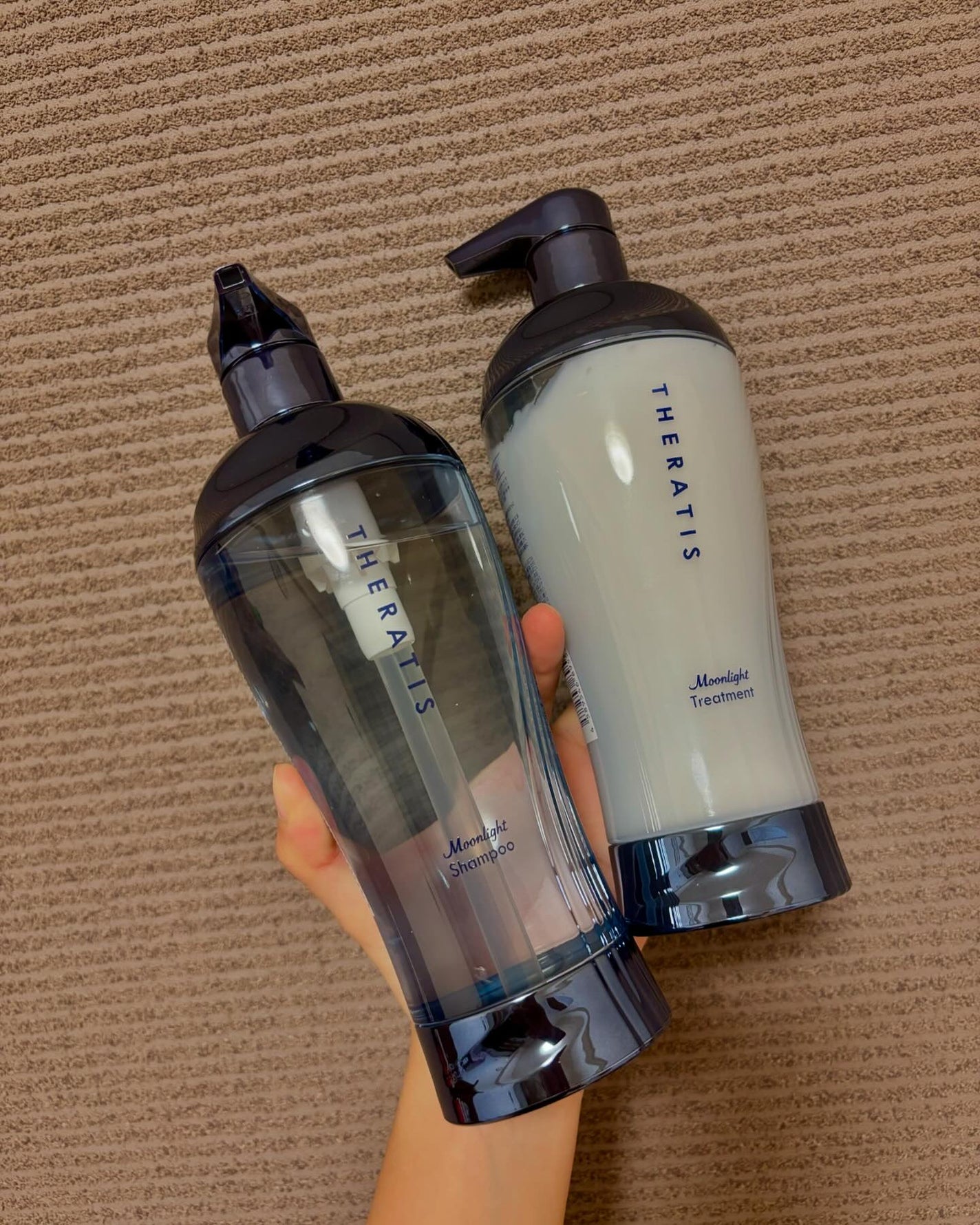 セラティス ムーンライトスリーク シャンプー / ヘアトリートメント/THERATIS/市販シャンプーを使ったクチコミ(1枚目)