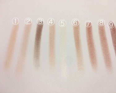 UR GLAM　BLOOMING EYE COLOR PALETTE/U R GLAM/アイシャドウパレットを使ったクチコミ（4枚目）