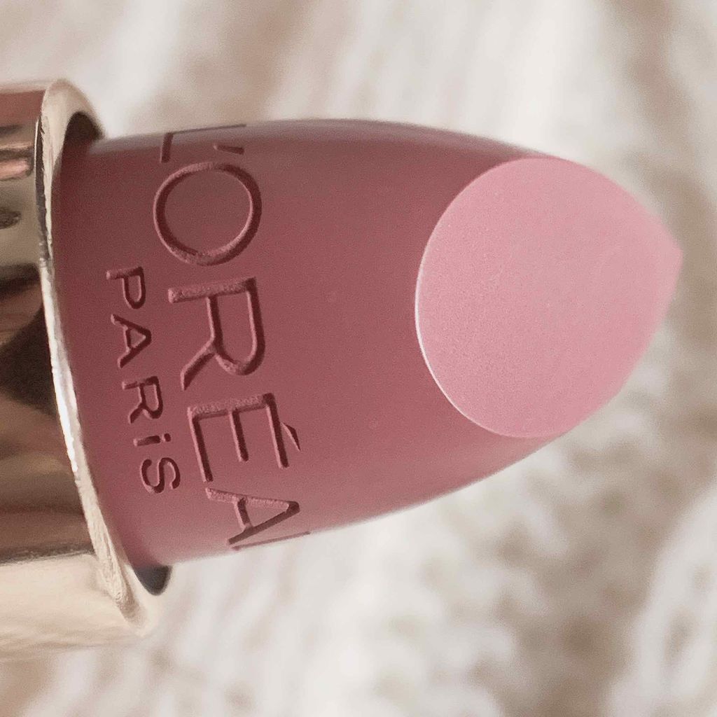 カラーリッシュ Mマット N フリーザヌード コレクション/ロレアル パリ/口紅を使ったクチコミ(3枚目)